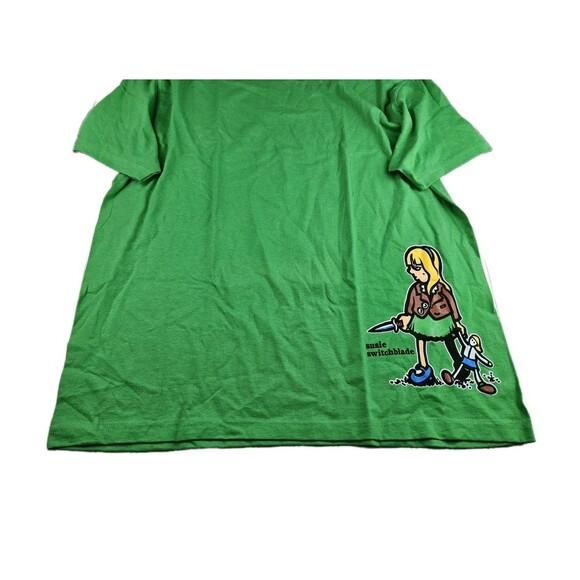 New Deal 30th Anniversary Susie Switchblade Skate Short Sleeve T Shirt Size XL - Picture 4 of 5